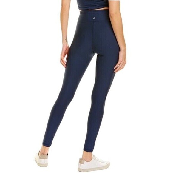 WeWoreWhat Blue Lace up Leggings. NWT - Picture 3 of 9